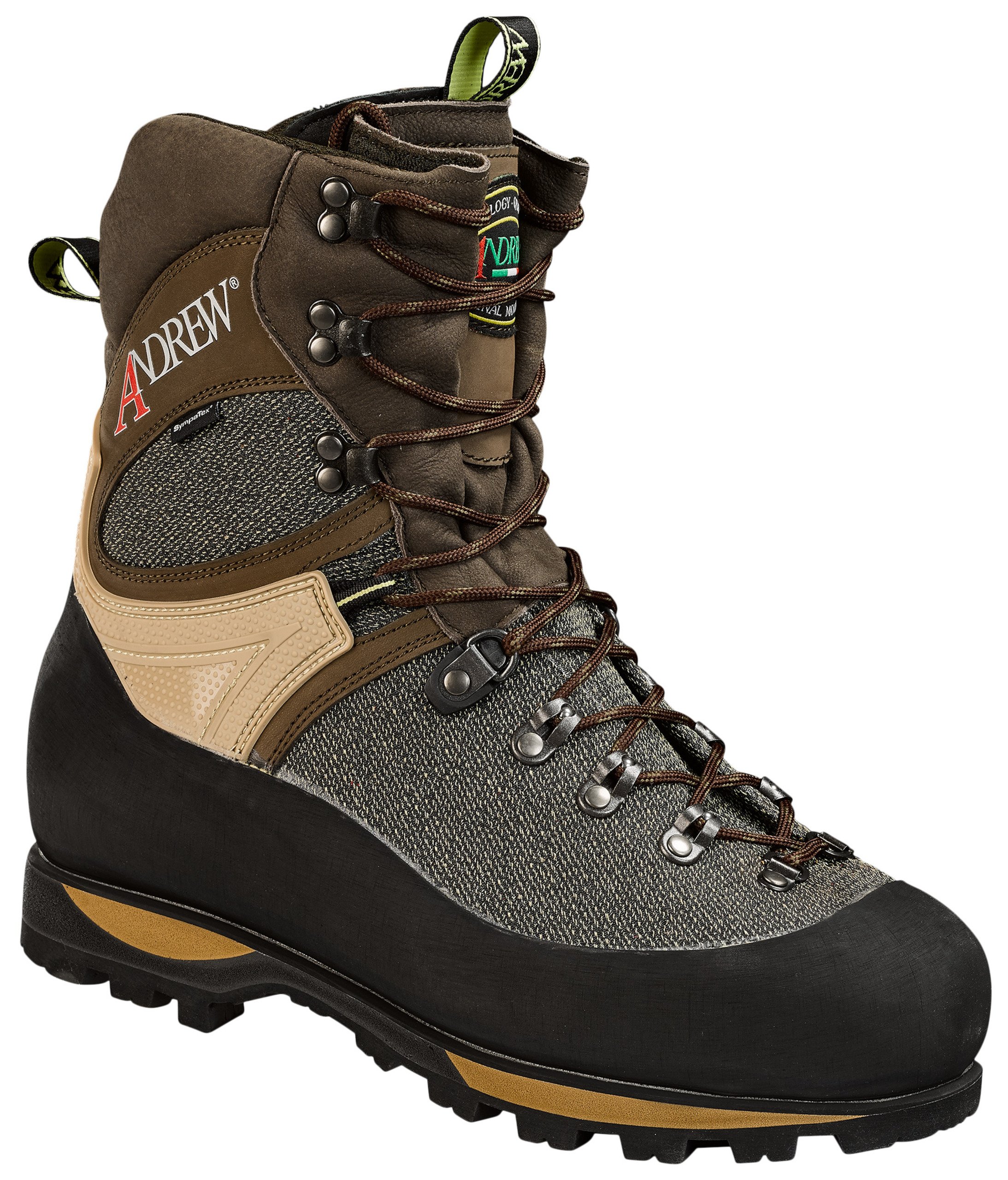 andrews chainsaw boots