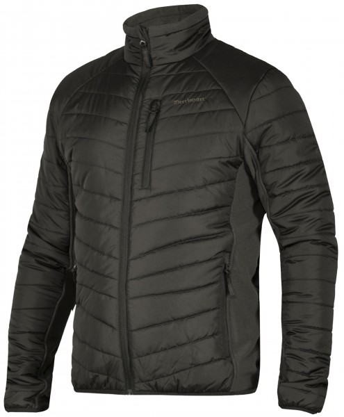 Deerhunter Herren-Steppjacke Moor mit Softshell