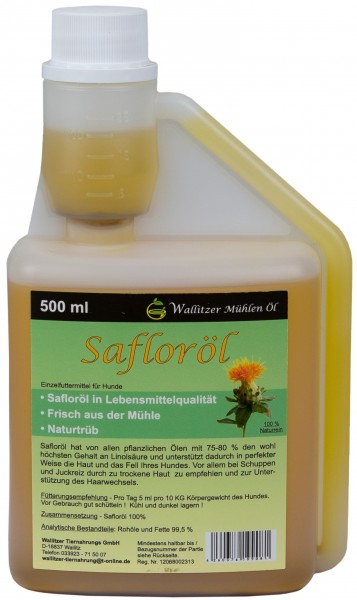 Wallitzer Mühlen Safloröl