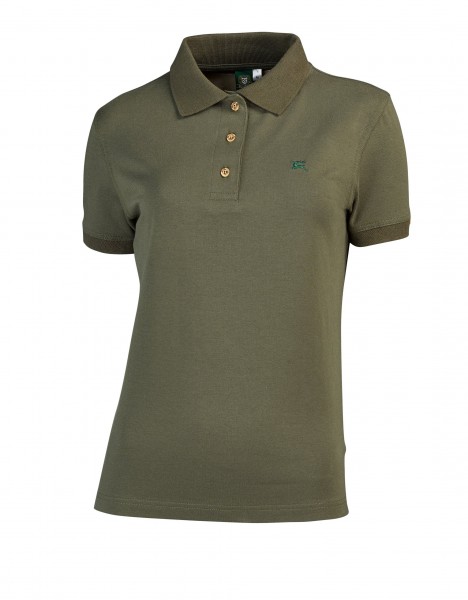 OS-Trachten Damen-Poloshirt