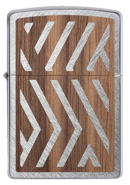 Zippo Feuerzeug Woodchuck Herringbone Sweep