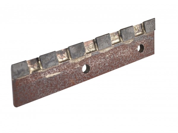 Ersatzmesser aus Hartmetall mit gezackter Schneide
