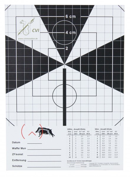 Zeroing Target Gun Care Weapon Accessories Hunting