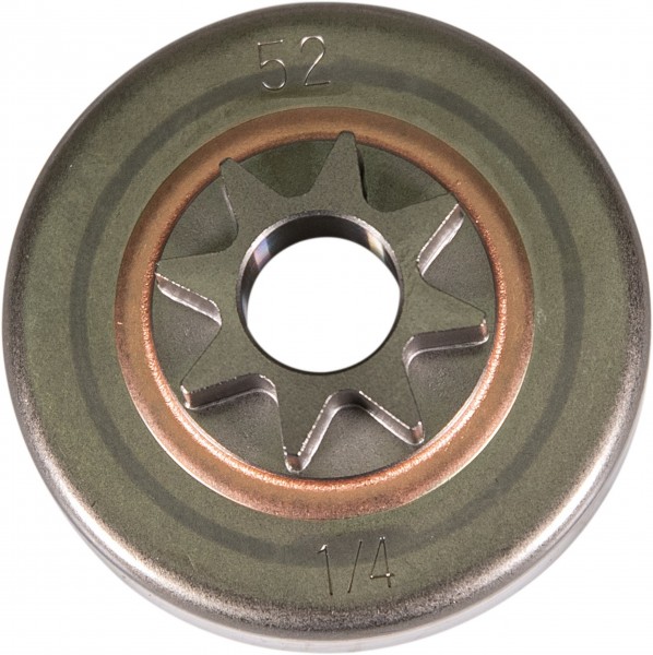 Pignon étoile Echo 1/4", 8 dents