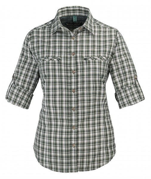 Tom Collins Damen-Funktions-Langarmbluse