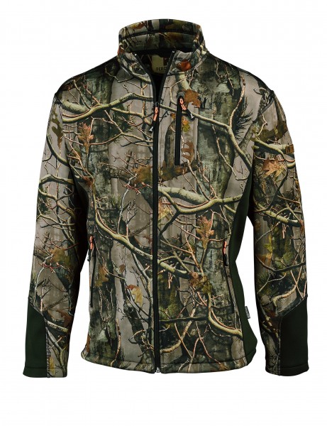 Percussion Herren-Midlayerjacke