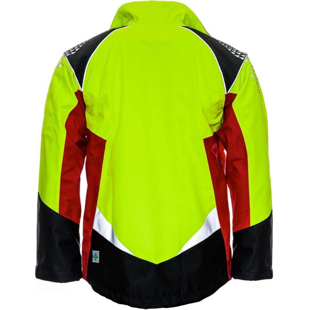 Timbermen Regenjacke ProTech Warnbekleidung Arbeitsschutz Forst