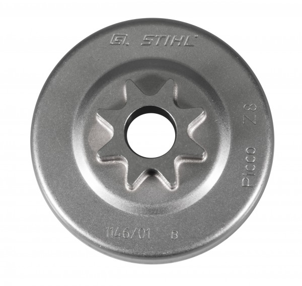 Pignon à bague Stihl 1/4", 10 dents