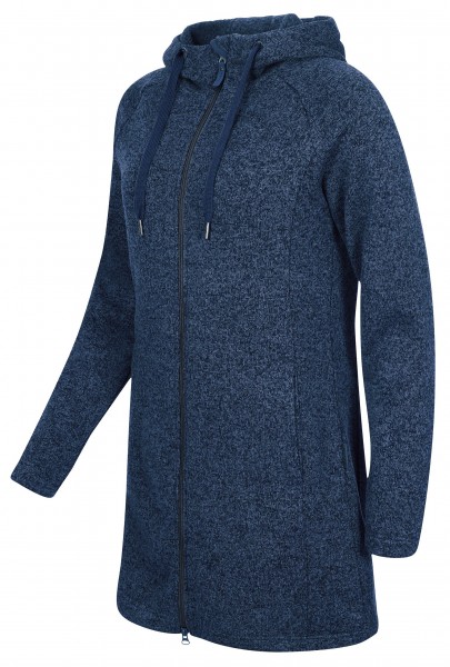 Elkline Damen-Strickfleecemantel Durchwärmer