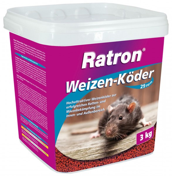 Ratron Weizenköder