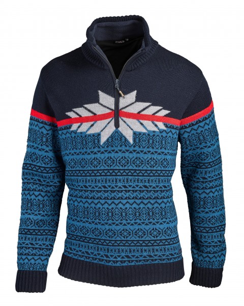 CMP Herrenpullover, winddicht