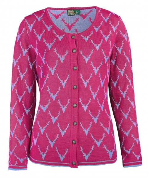 OS-Trachten Damen-Strickjacke