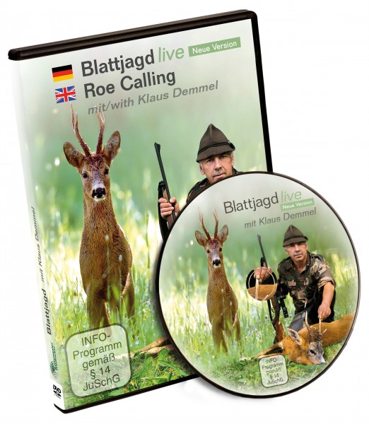 DVD Blattjagd mit Klaus Demmel