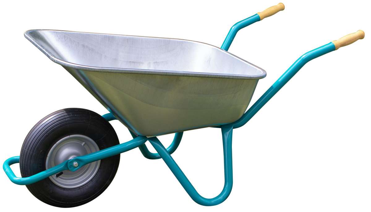 Mefro Schubkarre Bau 90 Schubkarren Transport Garten Grube DE