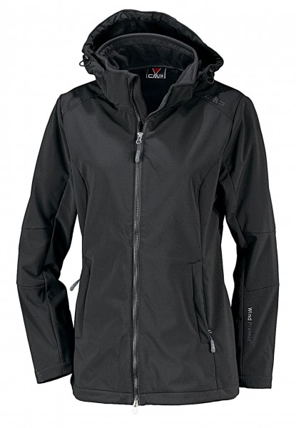 CMP Damen-Softshelljacke