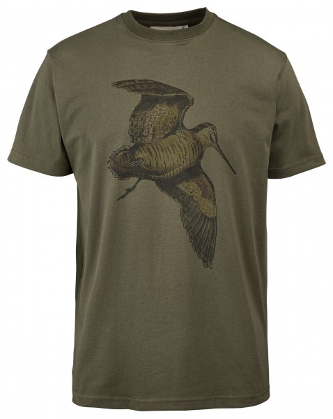 Hubertus Herren-T-Shirt Schnepfe