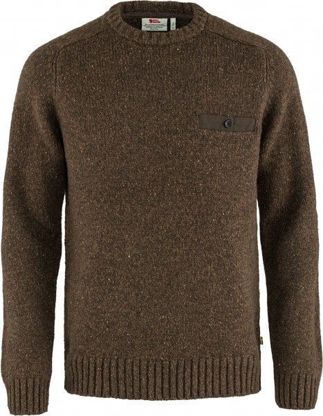 Fjällräven Herren-Rundhals-Sweater Lada