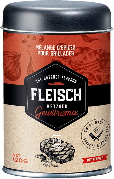 Gewürzmix Fleisch - Meat me at the grill