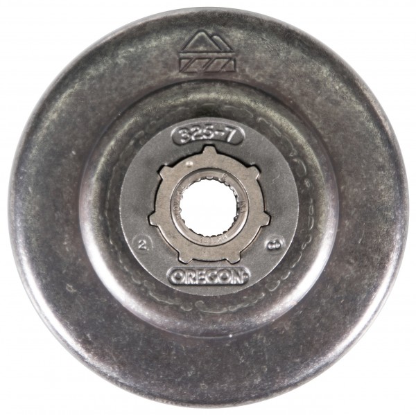 Dolmar Ringkettenrad .325", 7 Zähne, Nabengröße klein