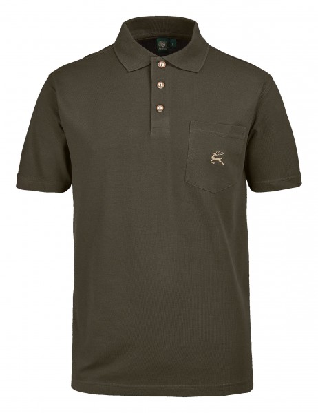 OS-Trachten Herren-Poloshirt