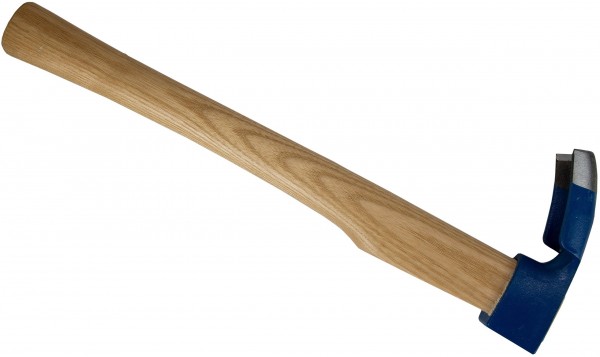 Ersatzstiel Esche. Länge 400 mm, für Hohldexel Nr. 50-030