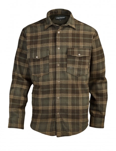 Deerhunter Herren-Langarmhemd Noah mit Stormliner