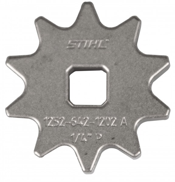 Pignon en étoile Stihl 1/4", 8 dents