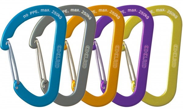 Edelrid Materialkarabiner Aranya
