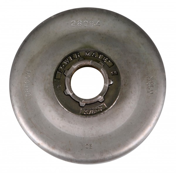 Pignon annulaire Oregon 3/8", 7, taille du moyeu : standard
