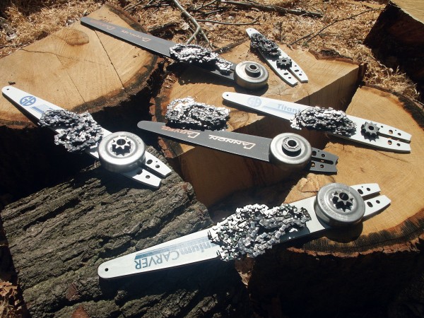 Carving Set for Husqvarna Farmer and Profi Chainsaws