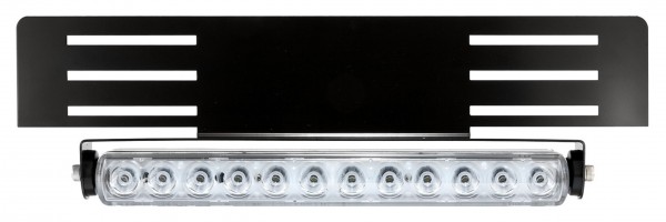 Porte-plaque d'immatriculation Blixtra pour rampe lumineuse