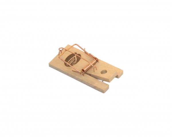 Mausefallen aus Holz