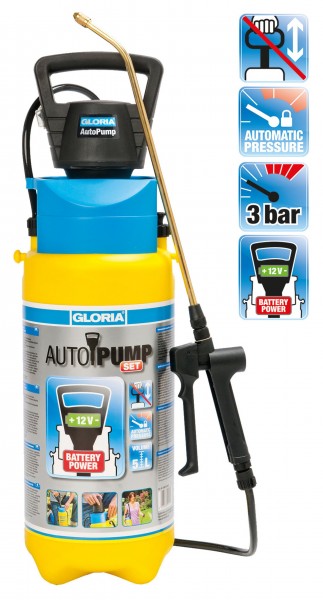 Gloria Drucksprühgerät Autopump