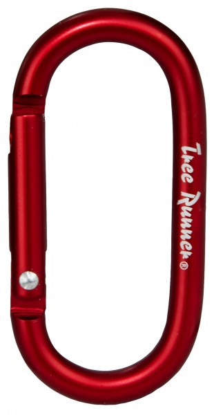 Tree Runner Materialkarabiner Mini Oval