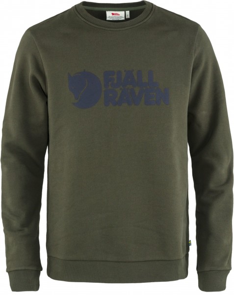 Fjällräven Herren-Sweater Logo