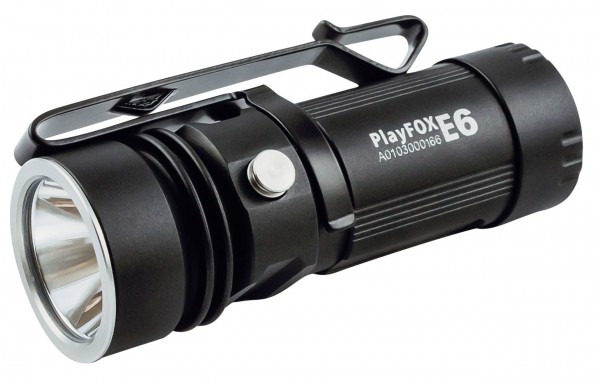 Angryfox Taschenlampe Playfox E6
