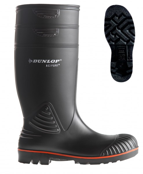 Dunlop Sicherheits-Gummistiefel Acifort S5