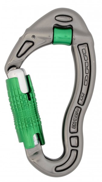 Karabiner Revolver Locksafe, Alu - EN 362