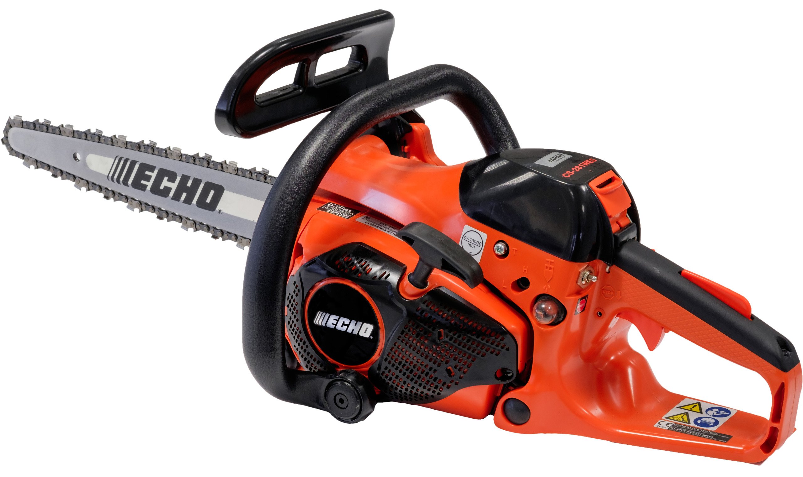 Echo Cs 281 Wesc Carving Chainsaw Chainsaws Timber Harvesting Forestry Grube Eu