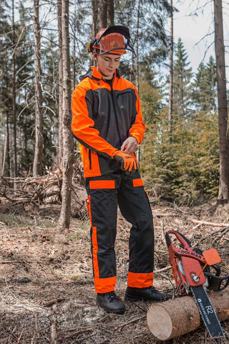 Softshelljacke Jacken Arbeitsbekleidung Arbeitsschutz Forst