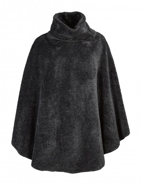 Life-Line Damen-Kuschelponcho Mila
