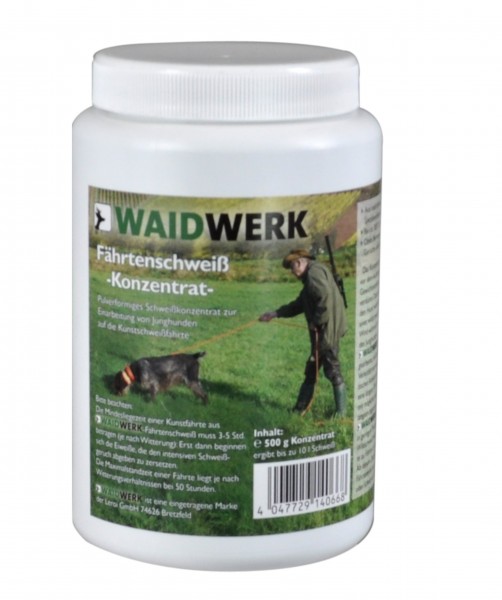 Waidwerk Fährten-Schweißkonzentrat