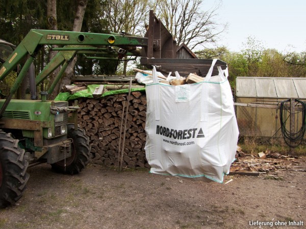 Nordforest Standard Big-Bag für Brennholz