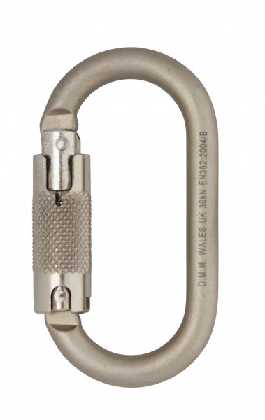 DMM Stahl-Karabiner Oval 10 mm EN 362