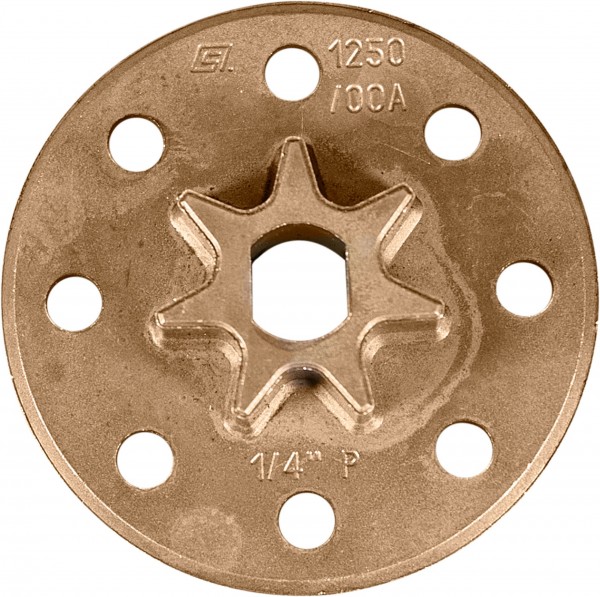 Pignon étoile Stihl 1/4", 7 dents