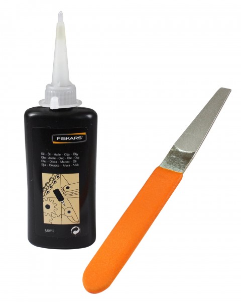 Fiskars Pflegeset für Garten-Schneidgeräte