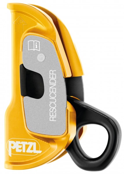 Petzl Seilklemme Rescucender – EN 567/EN 12841 B