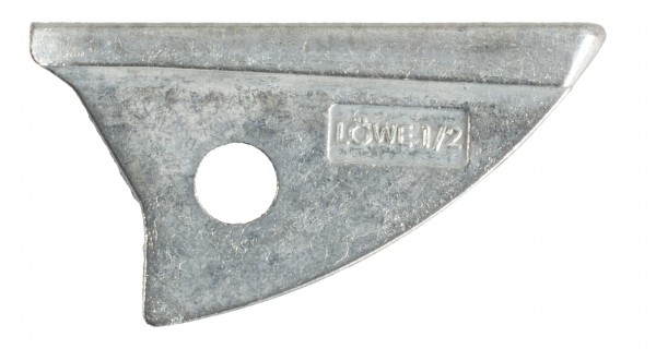 Ersatzunterlage für Löwe-Schere Nr. 1 und 2