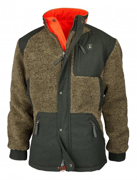 Deerhunter Herren-Wende-Faserpelzjacke Germania