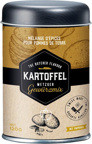 Gewürzmix Kartoffel - Be wise with fries